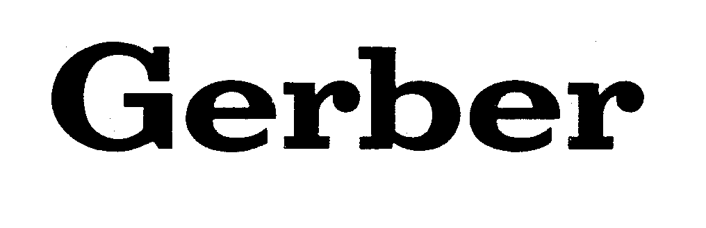 Trademark Logo GERBER