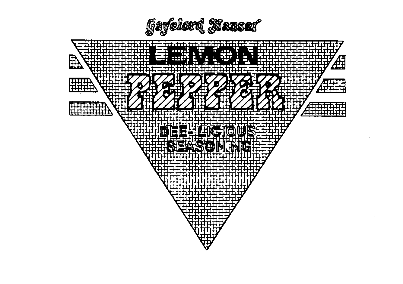 Trademark Logo GAYELORD HAUSER LEMON PEPPER DEE-LICIOUS SEASONING