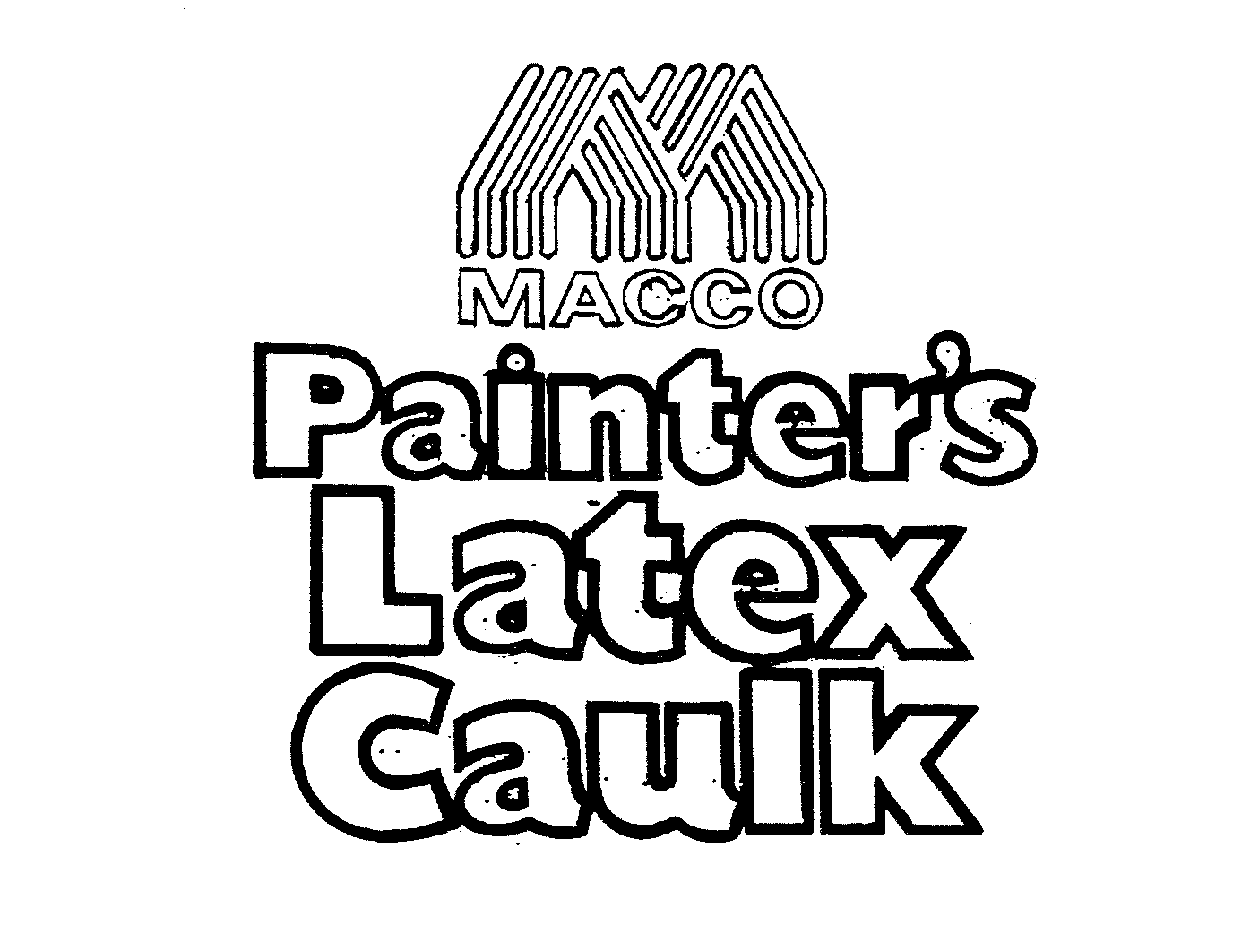  M MACCO PAINTERS LATEX CAULK