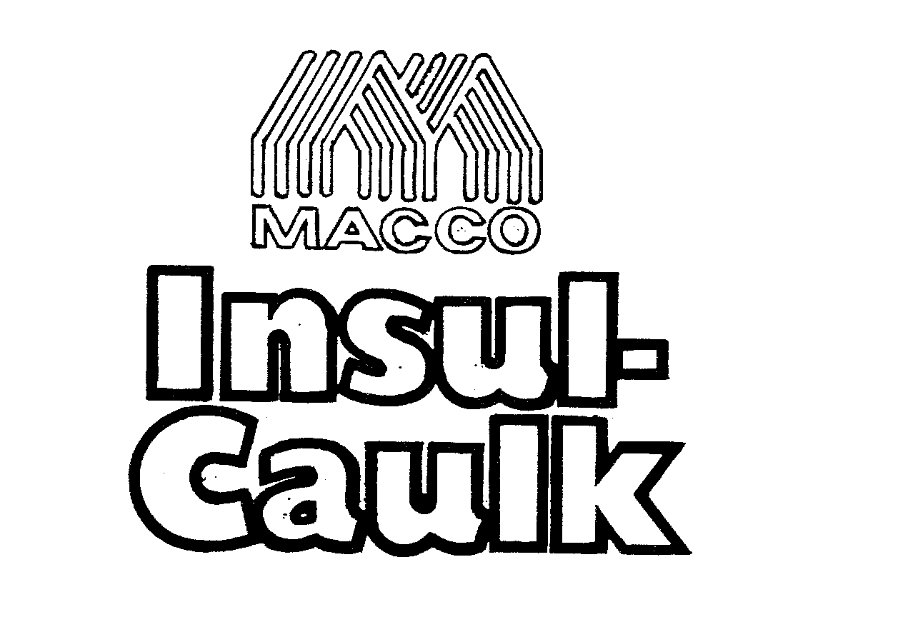  M MACCO INSUL-CAULK