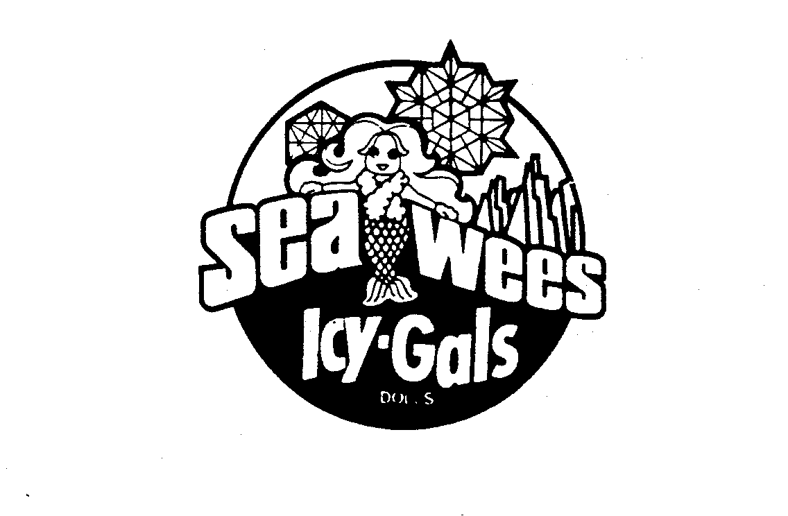  SEA WEES ICY-GALS DOLLS