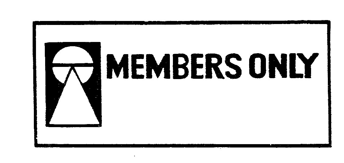  MEMBERS ONLY
