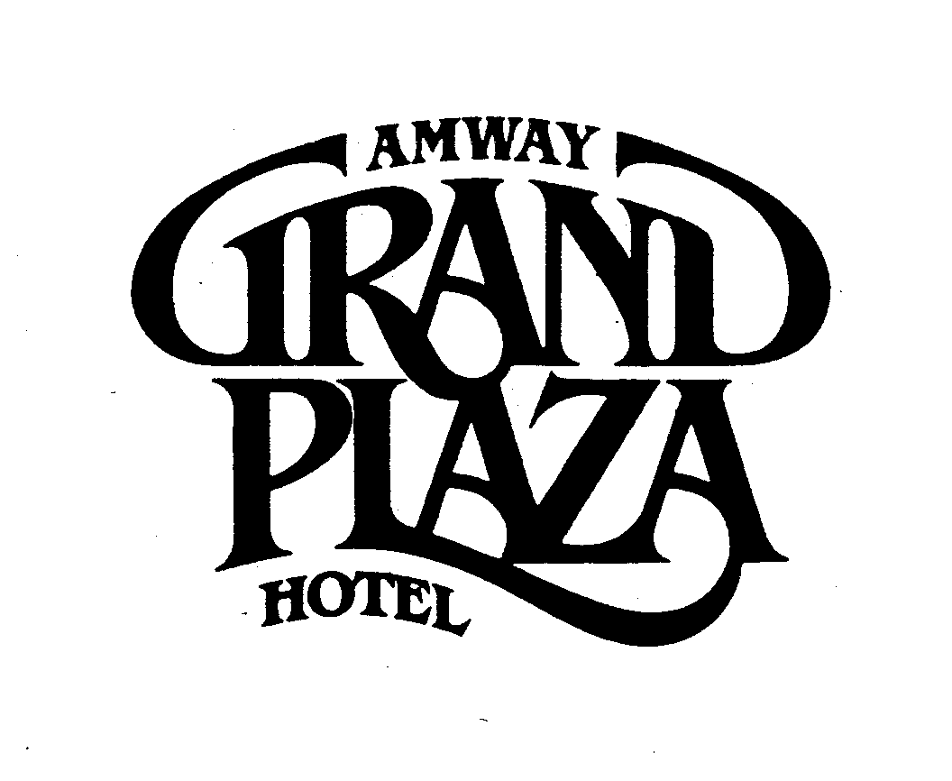 Trademark Logo AMWAY GRAND PLAZA HOTEL