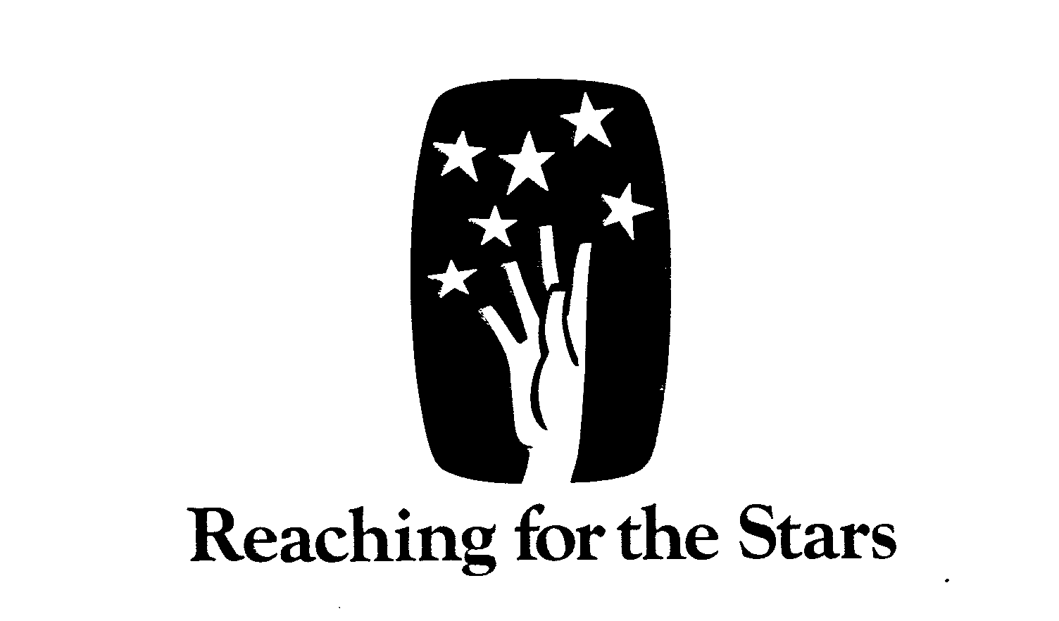 Trademark Logo REACHING FOR THE STARS