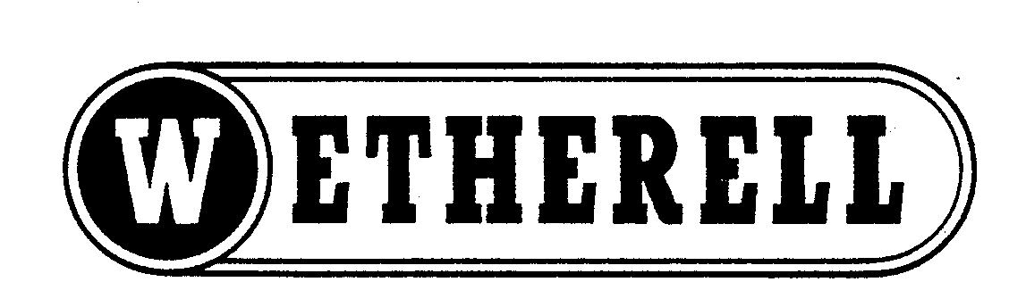Trademark Logo WETHERELL