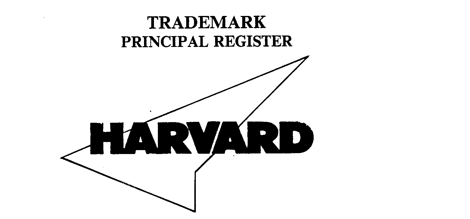 Trademark Logo HARVARD