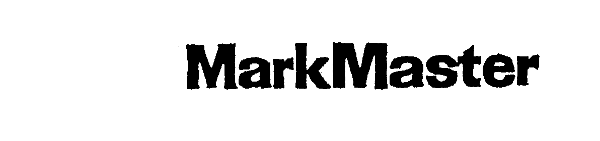 Trademark Logo MARKMASTER