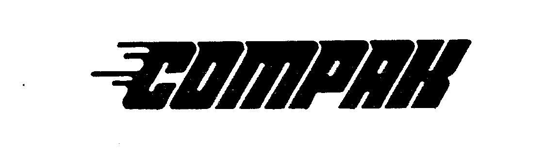 Trademark Logo COMPAK