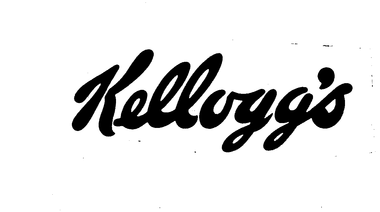 Trademark Logo KELLOGGS