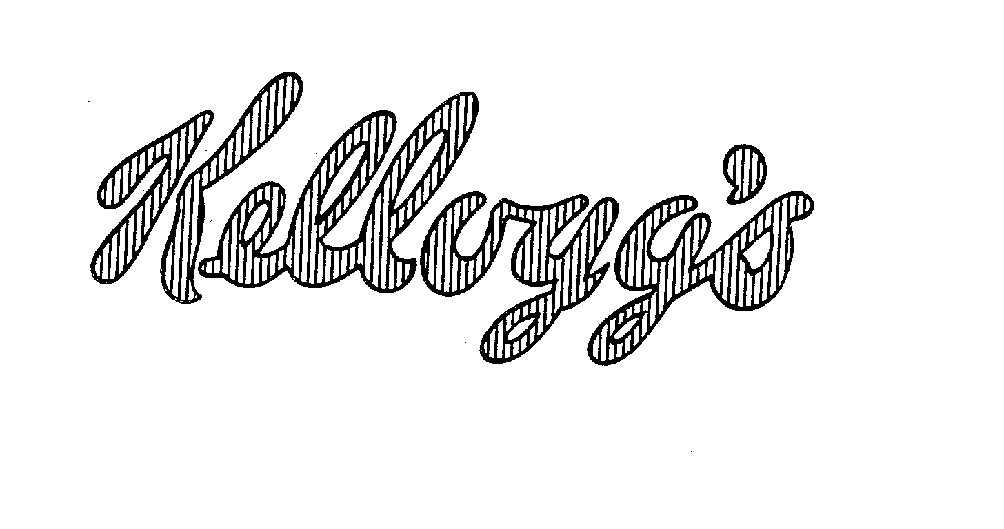 Trademark Logo KELLOGGS