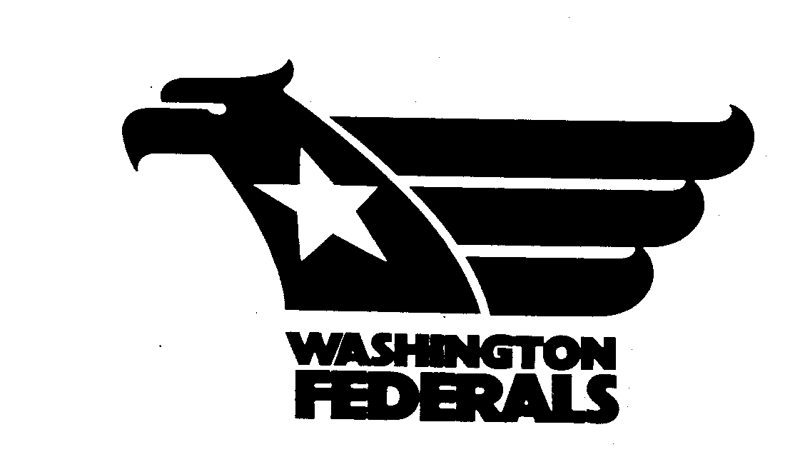 Trademark Logo WASHINGTON FEDERALS