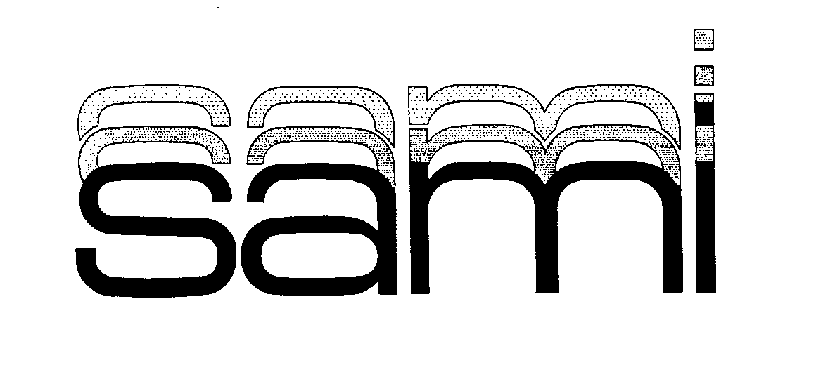 Trademark Logo SAMI