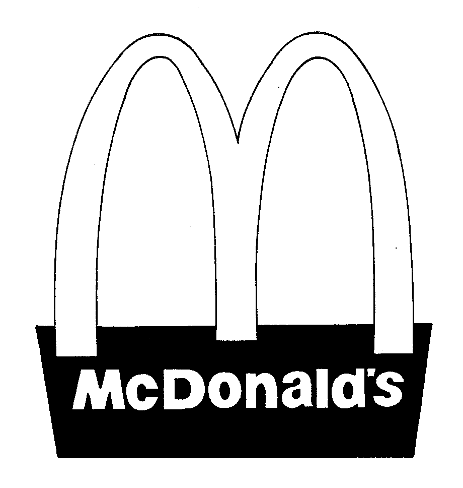 Trademark Logo M MCDONALDS