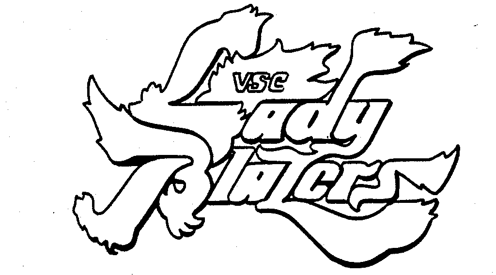 Trademark Logo VSC LADY BLAZERS