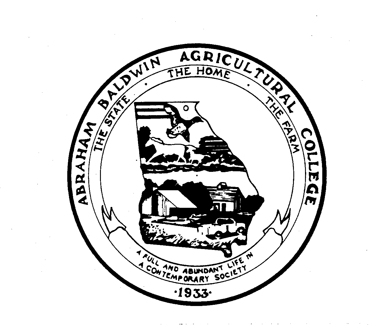  ABRAHAM BALDWIN AGRICULTURAL COLLEGE 1933