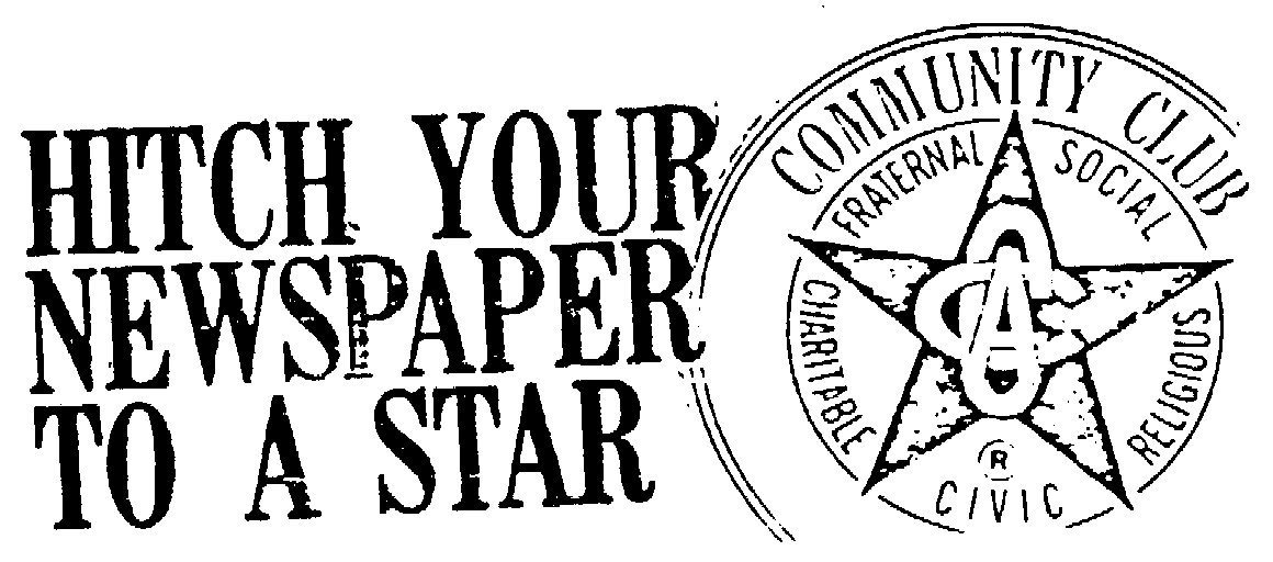  HITCH YOURNEWAPAPER TO A STAR