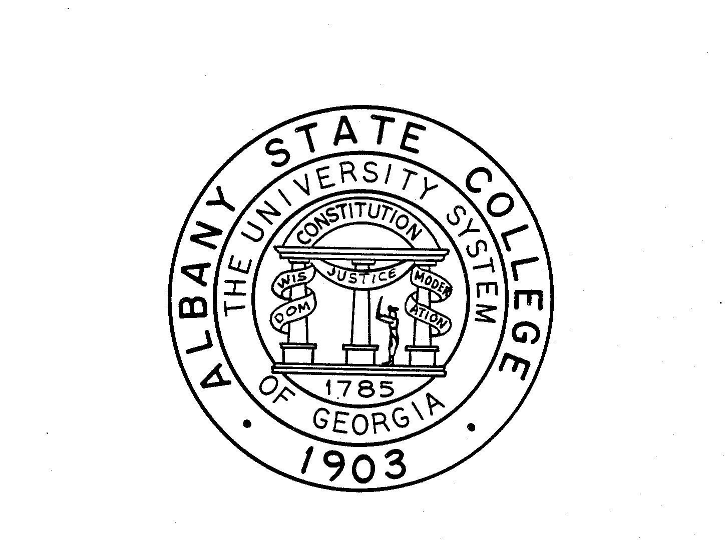 Trademark Logo ALBANY STATE COLLEGE THE UNIVERSITY SYSTEM OF GEORGIA 1903
