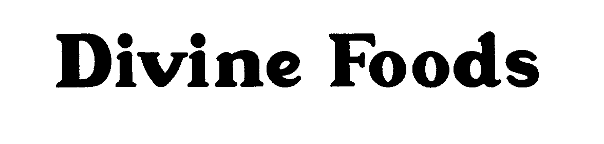 Trademark Logo DIVINE FOODS