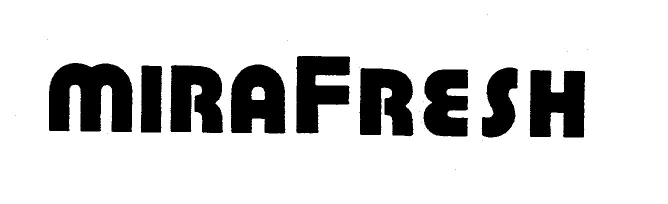 Trademark Logo MIRAFRESH