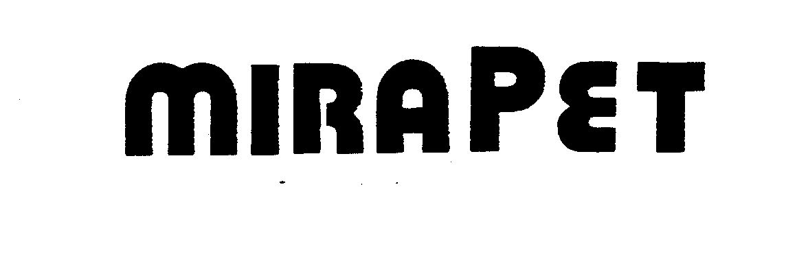 Trademark Logo MIRAPET