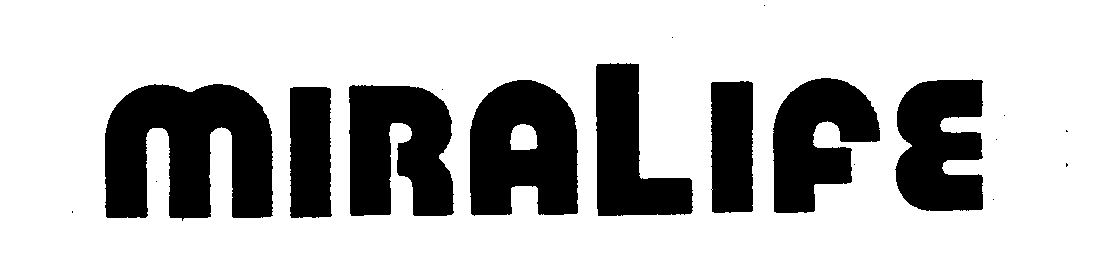 Trademark Logo MIRALIFE