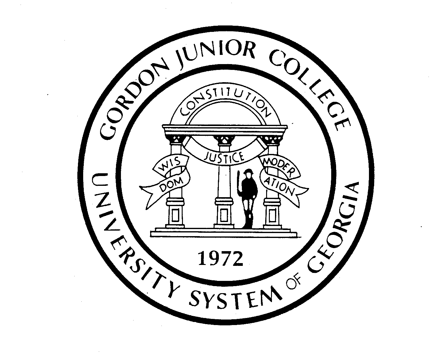  GORDON JUNIOR COLLEGE UNIVERSITY SYSTEM OF GEORGIA 1972