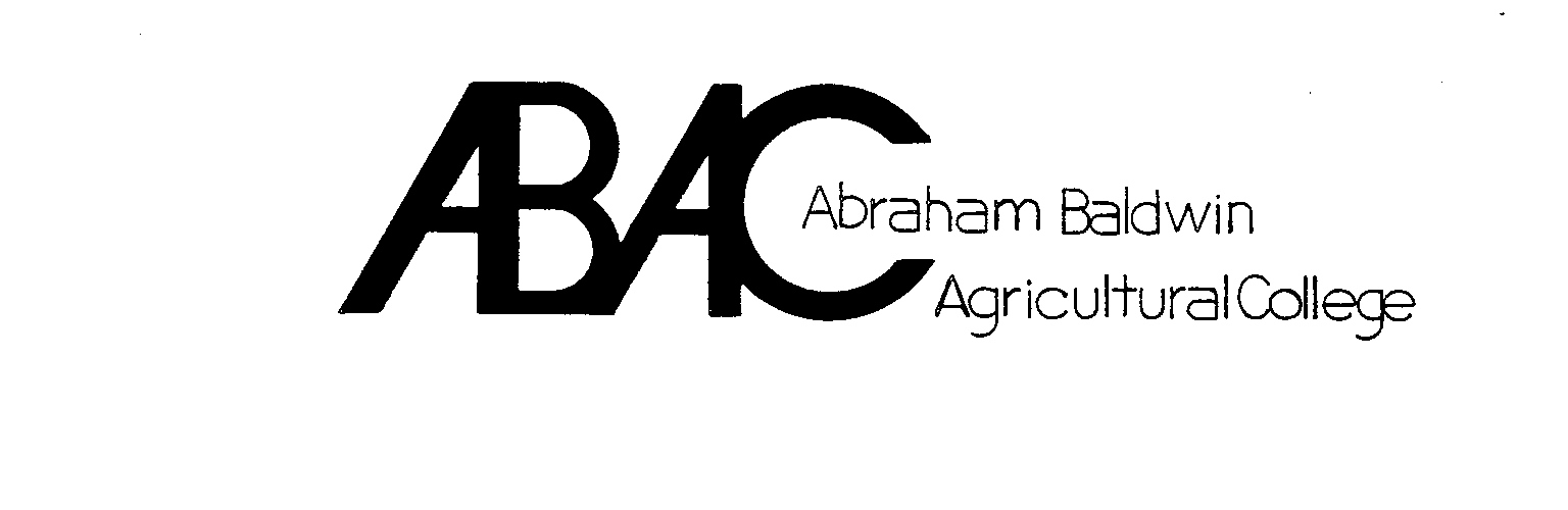  ABAC ABRAHAM BALDWIN AGRICULTURAL COLLEGE