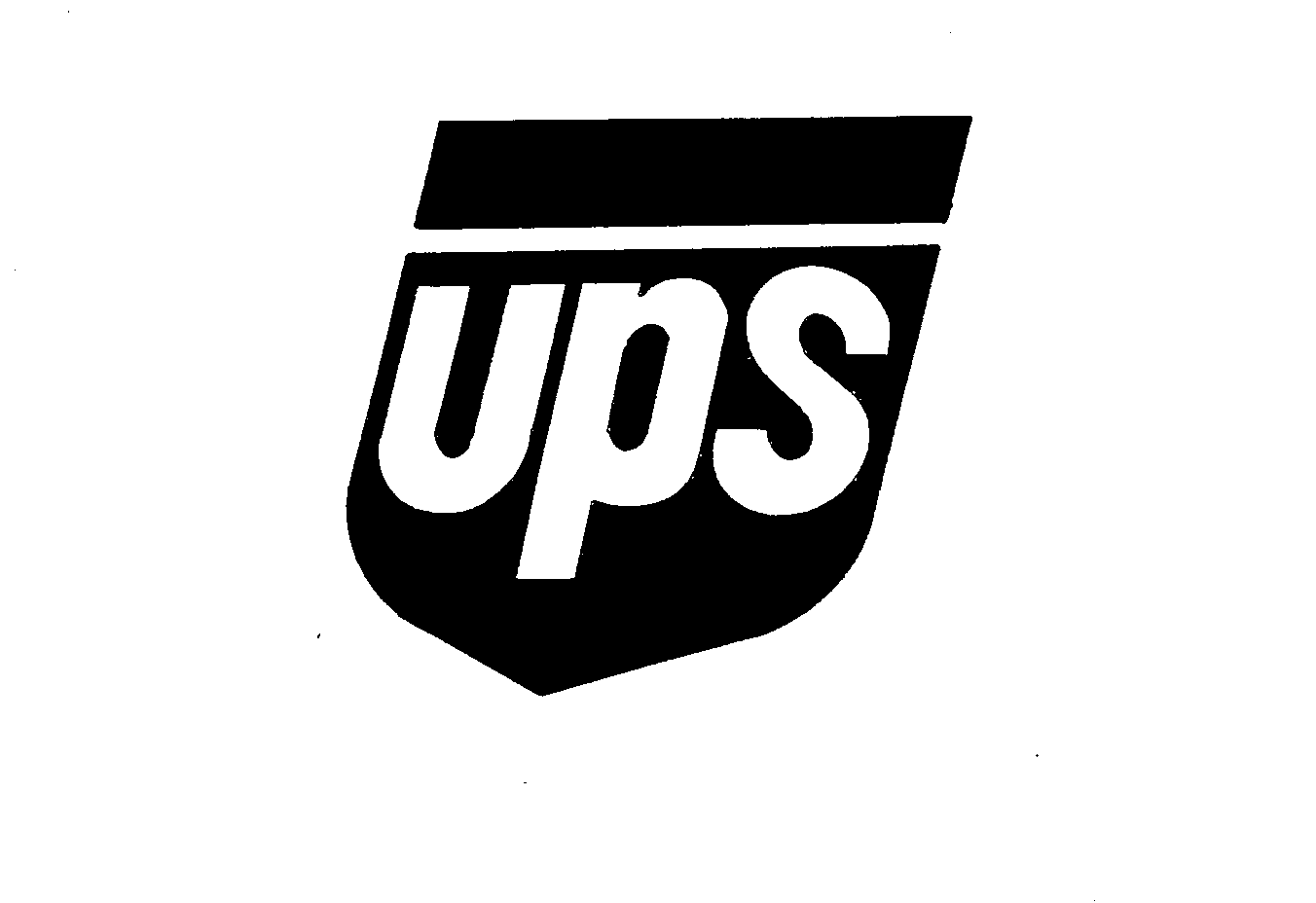 Trademark Logo UPS