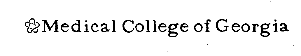 Trademark Logo MEDICAL COLLEGE OF GEORGIA