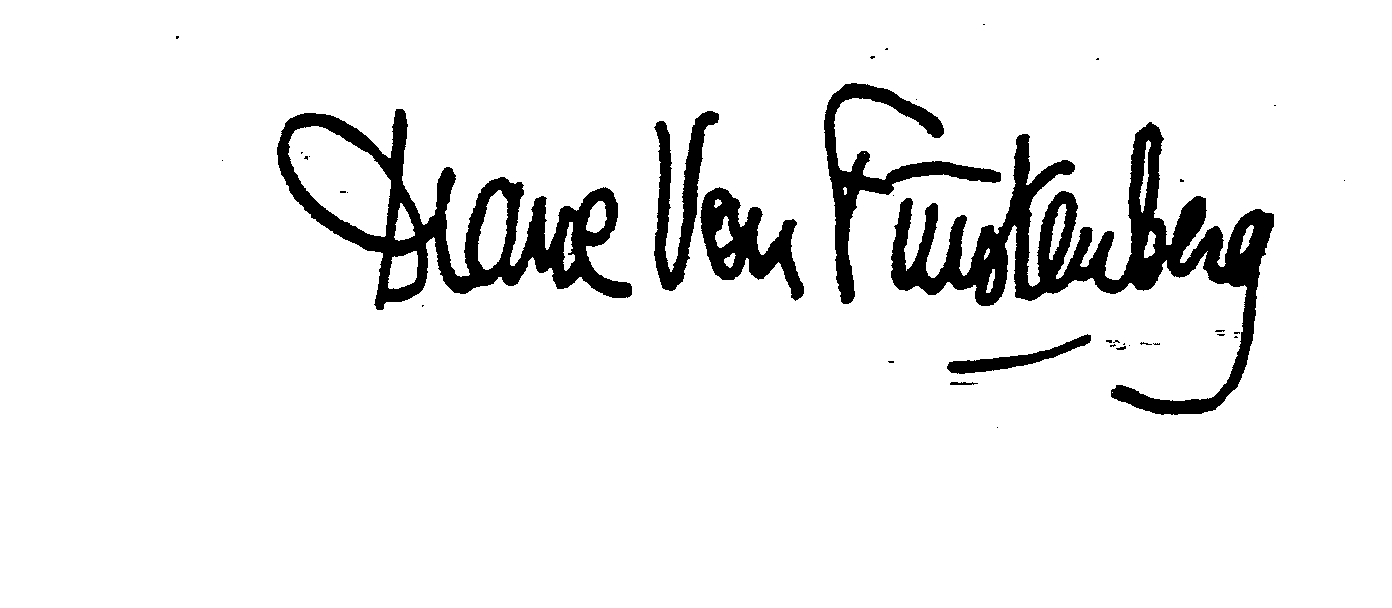 Trademark Logo DIANE VON FURSTENBERG