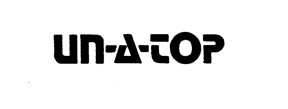 Trademark Logo UN-A-TOP