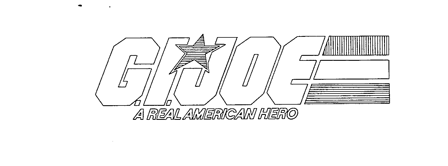 Trademark Logo G.I. JOE A REAL AMERICAN HERO