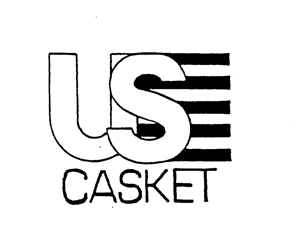 Trademark Logo US CASKET