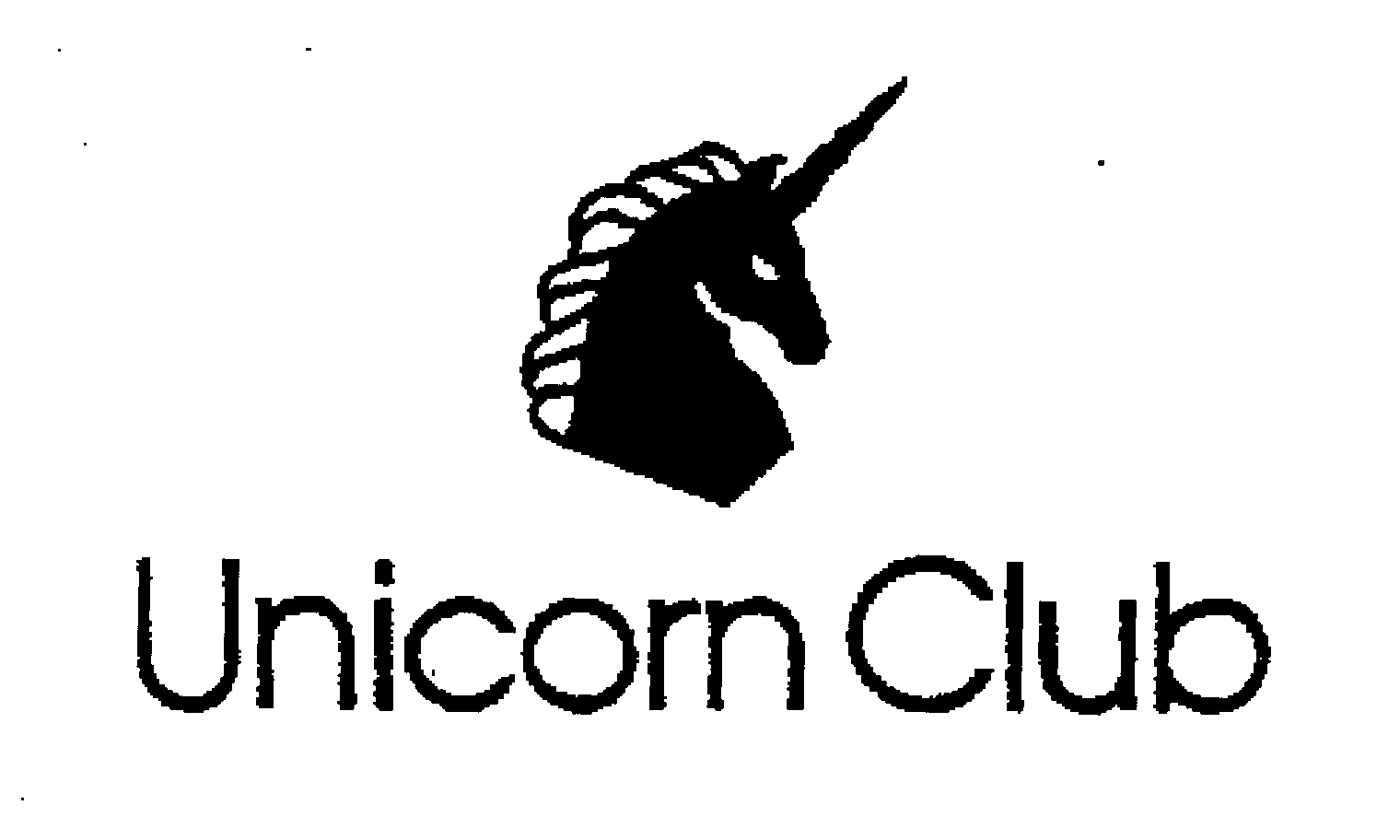 Trademark Logo UNICORN CLUB