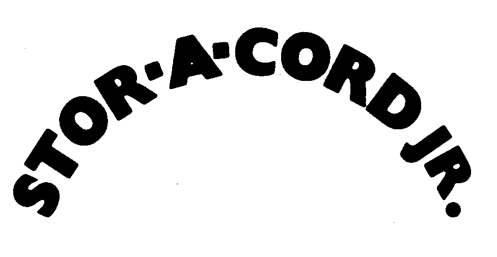 Trademark Logo STOR-A-CORD JR.
