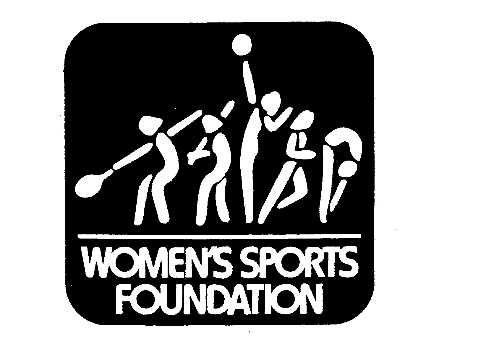 Trademark Logo WOMENS SPORTS FOUNDATION