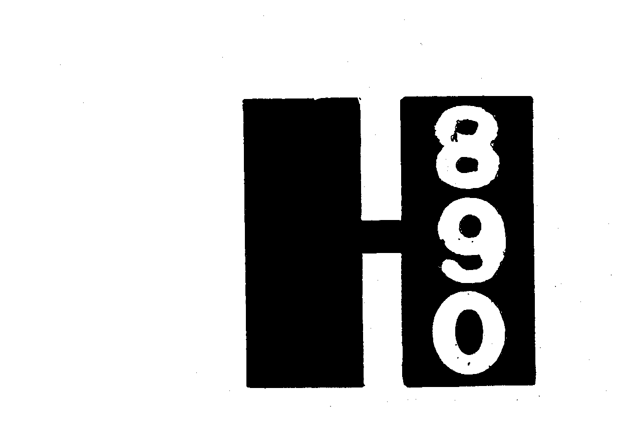 Trademark Logo H890