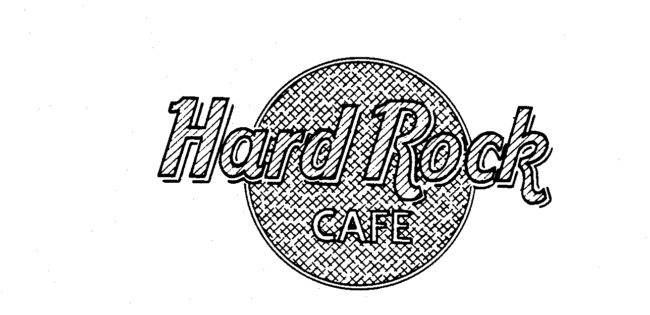 Trademark Logo HARD ROCK CAFE