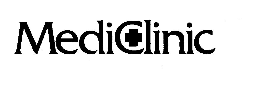 Trademark Logo MEDICLINIC