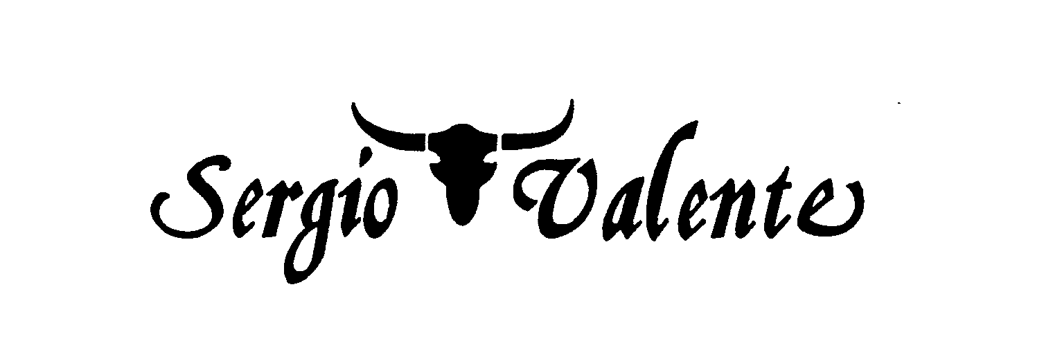 Trademark Logo SERGIO VALENTE