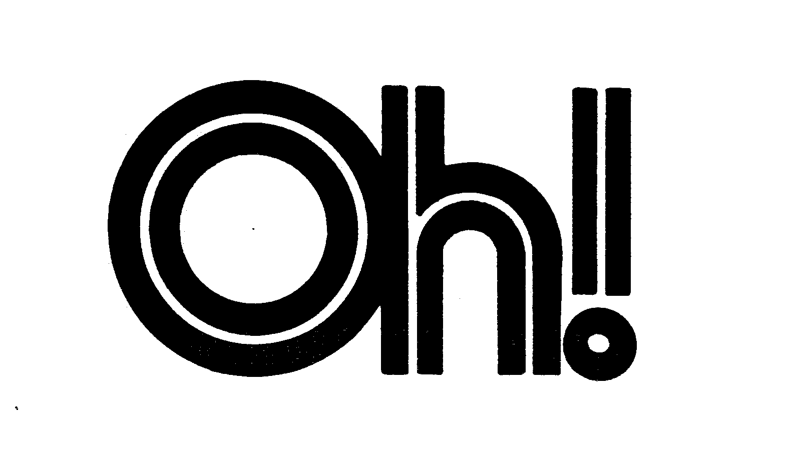 Trademark Logo OH!