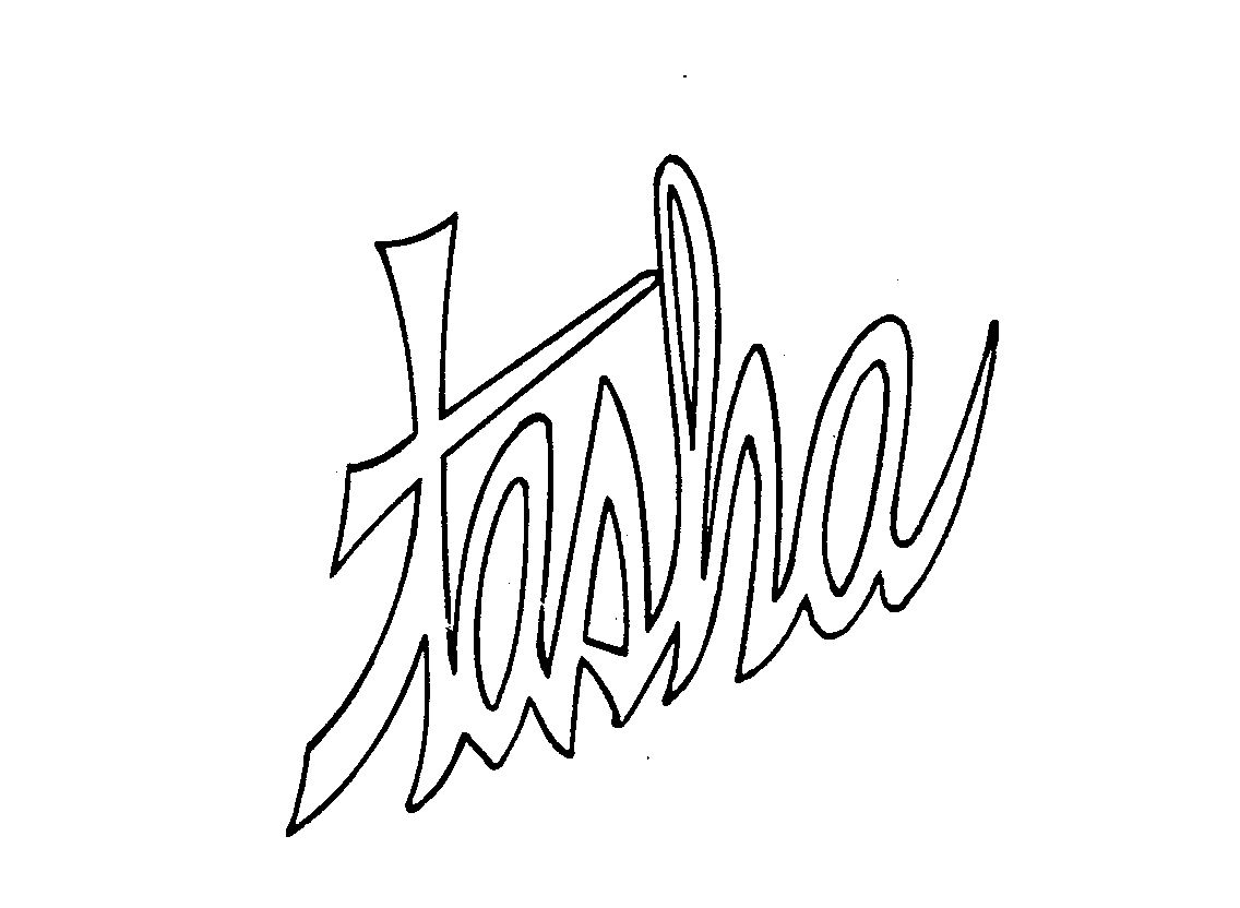 Trademark Logo TASHA