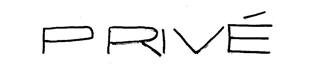 Trademark Logo PRIVE