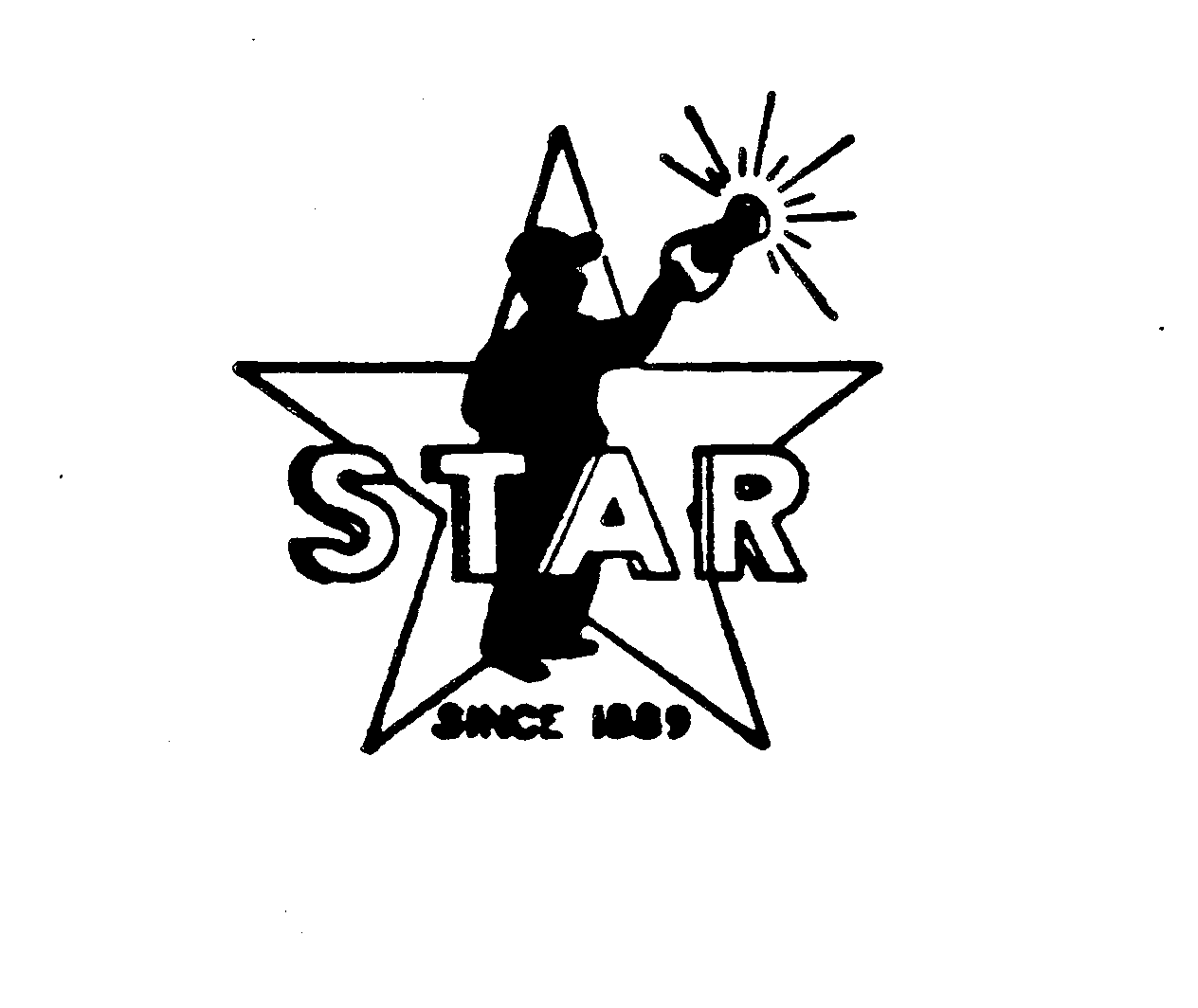 Trademark Logo STAR SINCE 1889