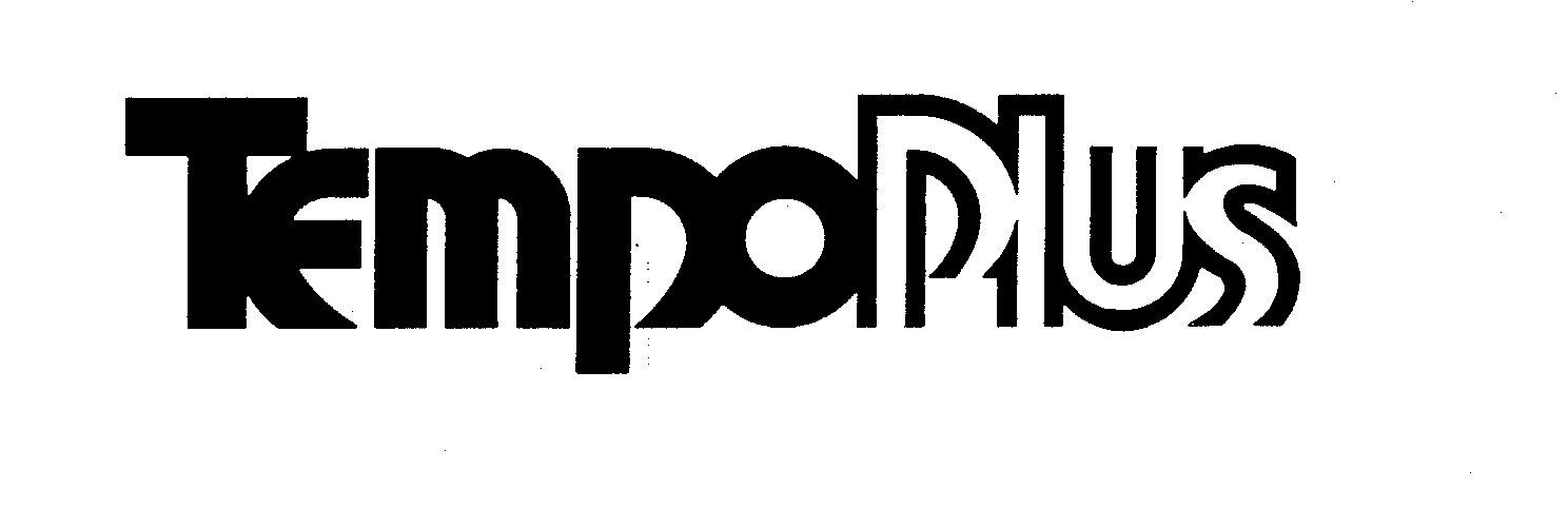 Trademark Logo TEMPOPLUS