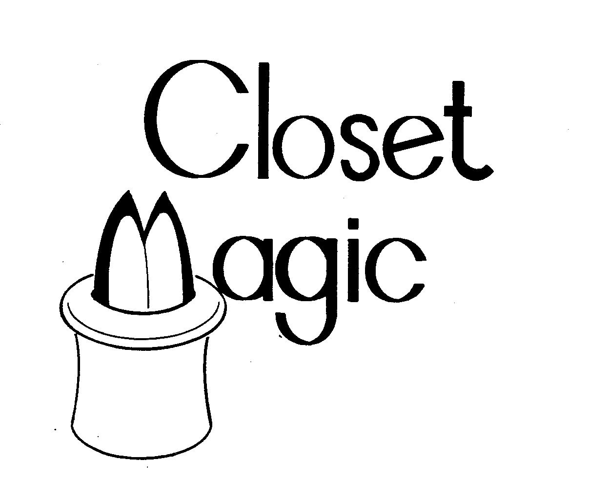 Trademark Logo CLOSET MAGIC