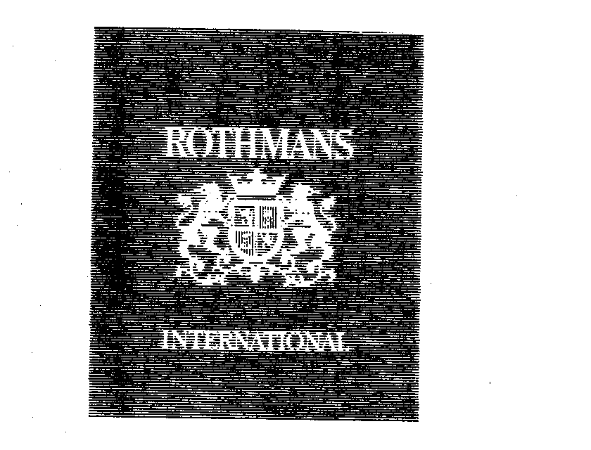 ROTHMANS INTERNATIONAL