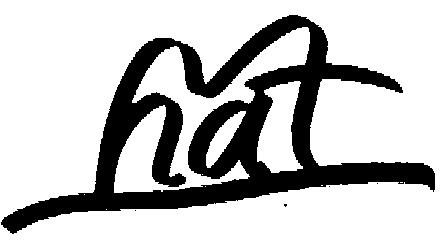Trademark Logo HAT