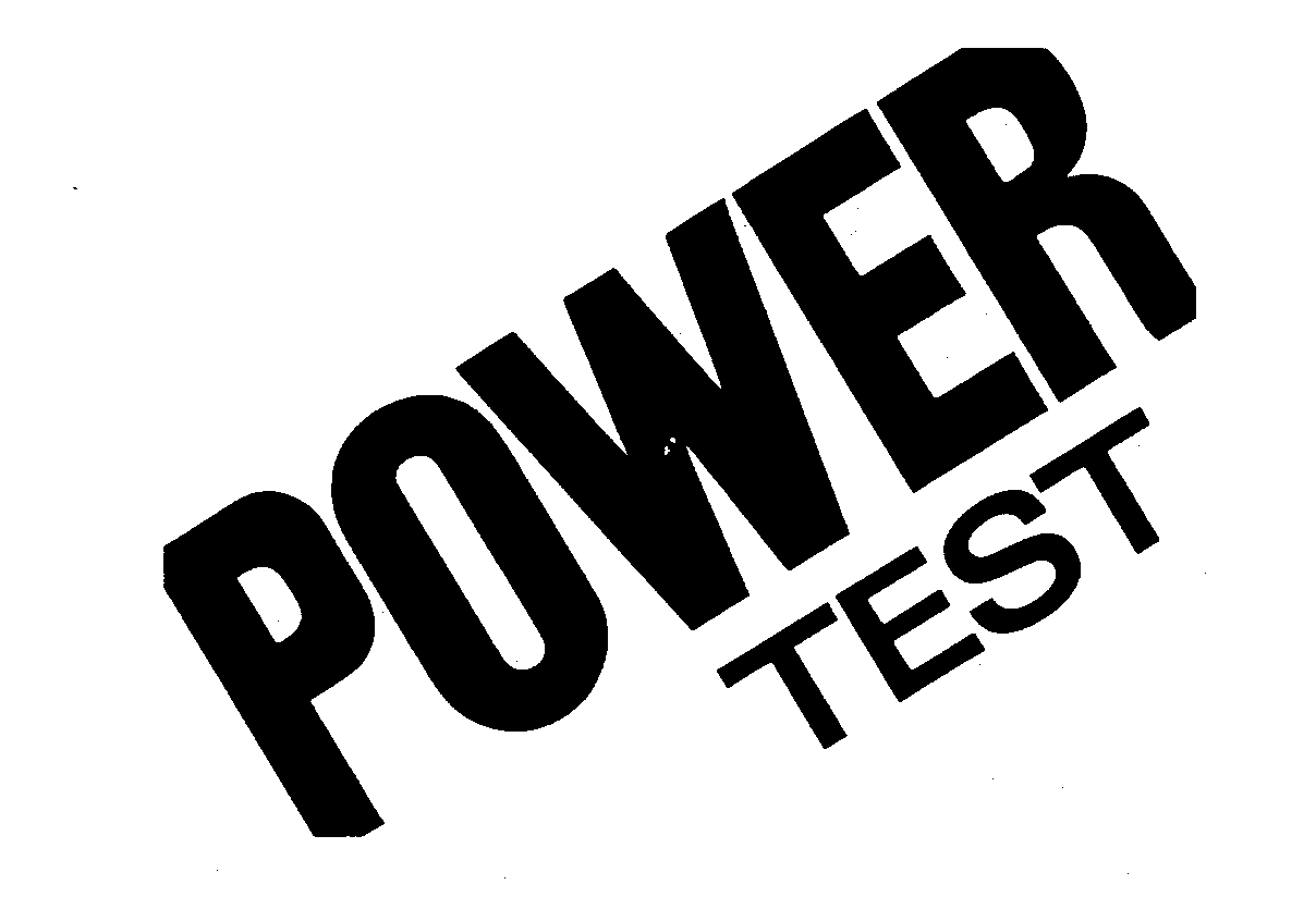 POWER TEST