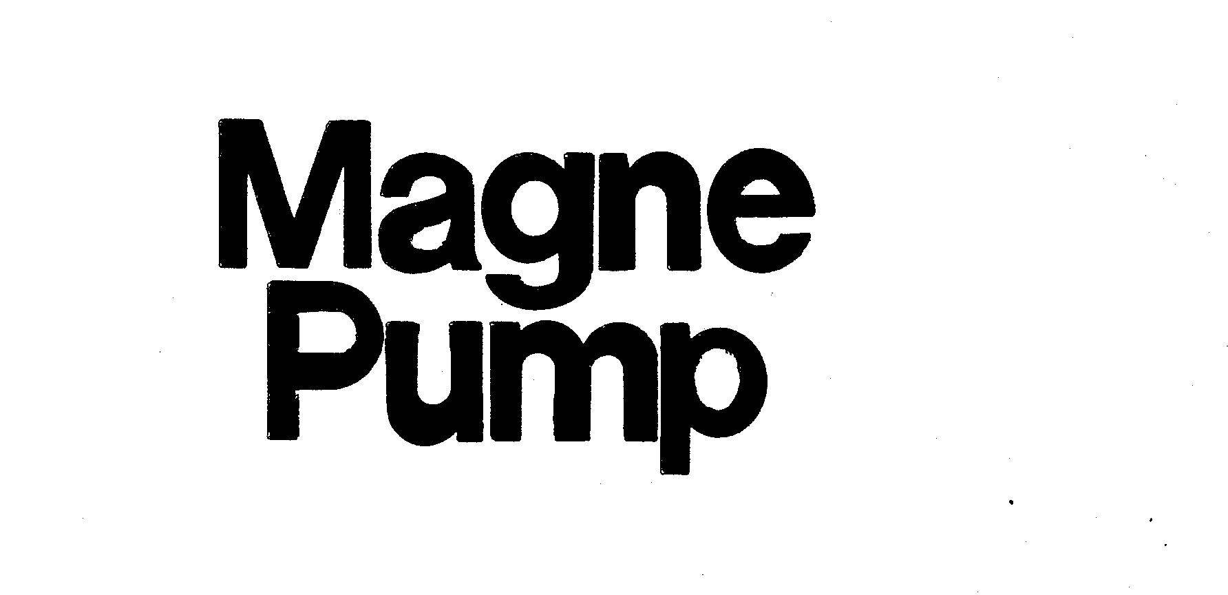 Trademark Logo MAGNEPUMP